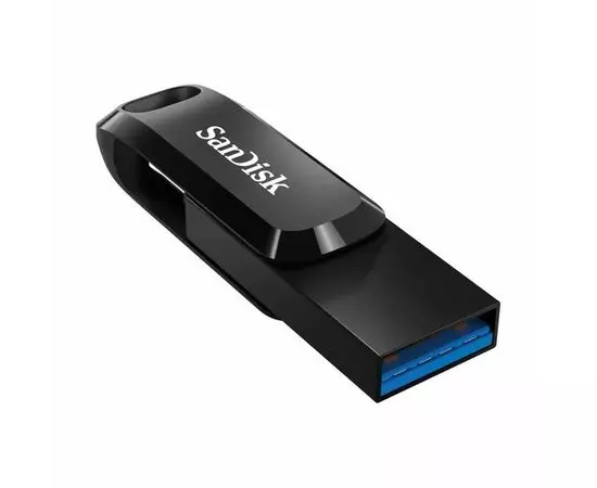 USB Flash-накопитель 128Gb USB 3.1/USB Type-C (SanDisk Ultra Dual Drive Go) черный (SDDDC3-128G-G46), фото 4