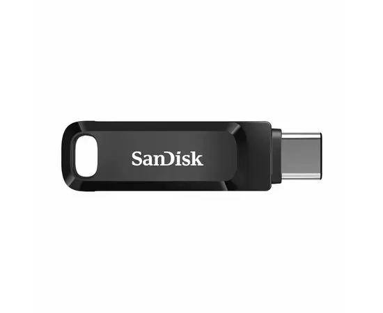 USB Flash-накопитель 128Gb USB 3.1/USB Type-C (SanDisk Ultra Dual Drive Go) черный (SDDDC3-128G-G46), фото 5