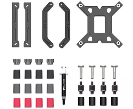 Кулер для процессора FROZN A610 ARGB, фото 5