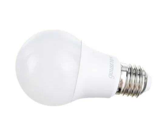 Электролампа LED E27 A60 шар 10Вт 230В 4100К (GAUSS) (102502210), фото 2