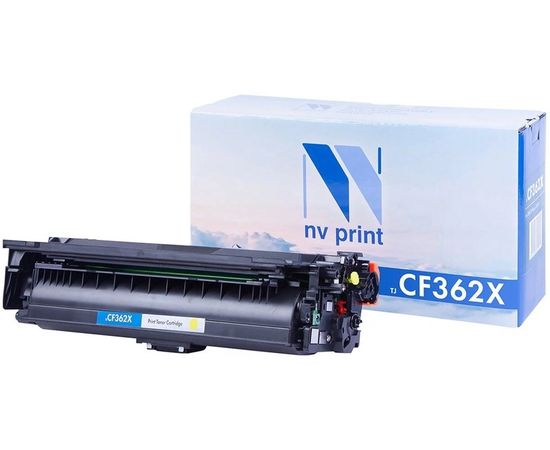 Картридж HP CF362X Yellow для LJ Color M552/M553,9500k (NV Print) (NV-CF362XY)