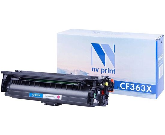 Картридж HP CF363X Magenta для LJ Color M552/M553, 9500k (NV Print) (NV-CF363XM)
