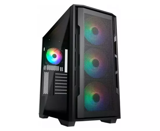 Корпус Cougar Uniface X RGB Black, без БП
