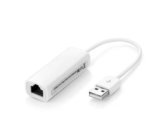 Сетевая карта (USB2.0) 10/100 Mbit KS-is KS-270, фото 2