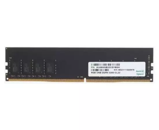 Оперативная память Apacer 8Gb DDR4-3200MHz (EL.08G21.GSH)