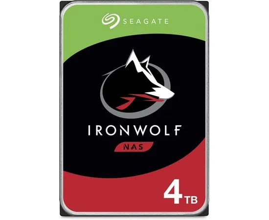 Жесткий диск Seagate 4Tb IronWolf (ST4000VN006)
