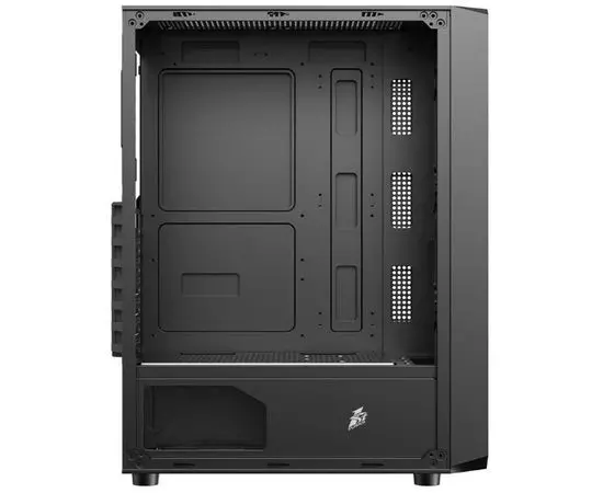 Корпус 1STPLAYER FD3 Black, без БП (FD3-BK-4F1), фото 2