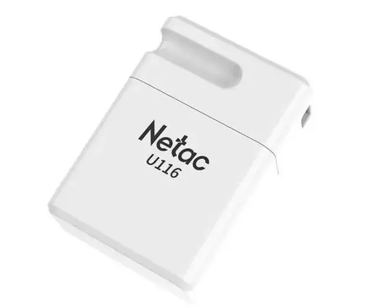 USB Flash-накопитель 128Gb USB 3.0 (Netac U116) белый (NT03U116N-128G-30WH), фото 4