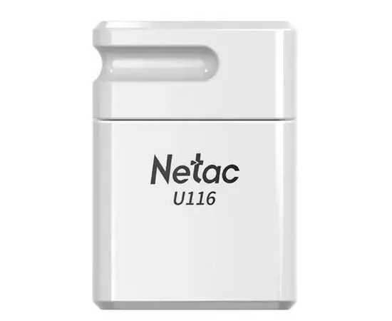 USB Flash-накопитель 128Gb USB 3.0 (Netac U116) белый (NT03U116N-128G-30WH)