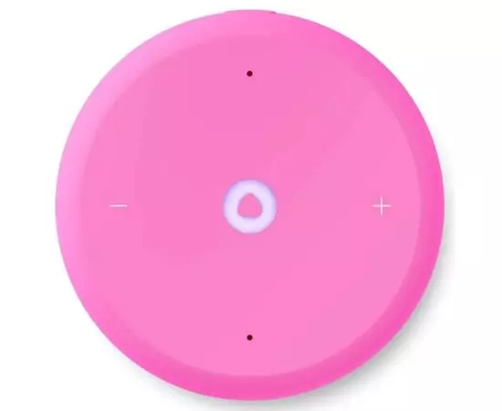 Умная колонка Яндекс Станция Лайт 2, розовая (YNDX-00026PNK), фото 2