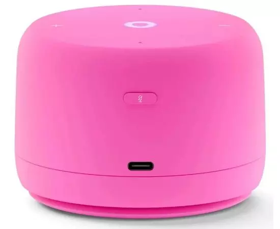 Умная колонка Яндекс Станция Лайт 2, розовая (YNDX-00026PNK), фото 3