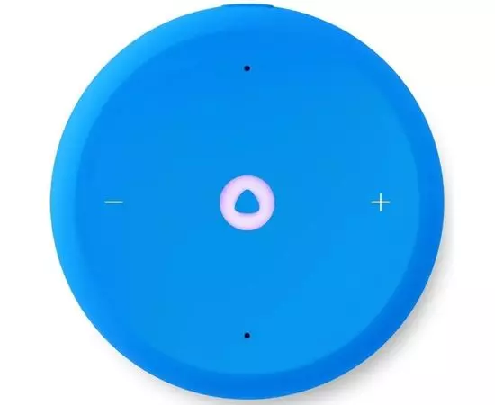 Умная колонка Яндекс Станция Лайт 2, синяя (YNDX-00026BLU), фото 2