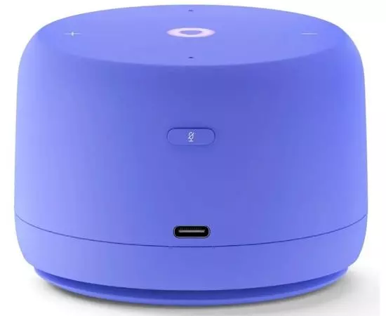 Умная колонка Яндекс Станция Лайт 2, фиолетовая (YNDX-00026VIO), фото 3