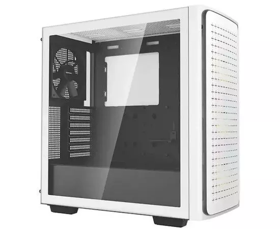 Корпус Deepcool CK560 WH, без БП (R-CK560-WHAAE4-G-1), фото 2