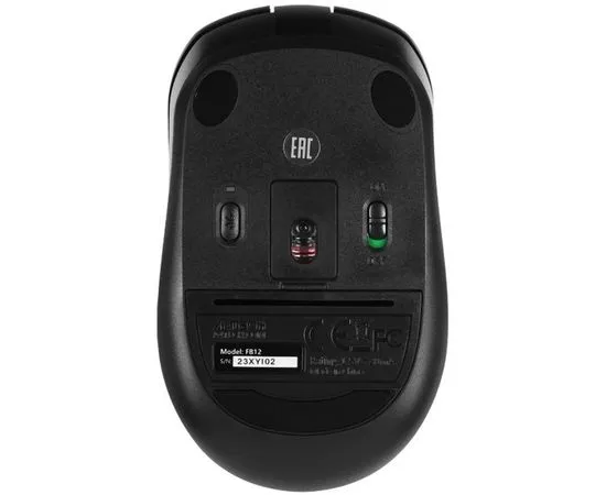 Мышь A4 Tech Fstyler FB12 черный (FB12 BLACK), фото 2