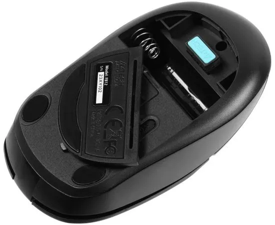 Мышь A4 Tech Fstyler FB12 черный (FB12 BLACK), фото 3