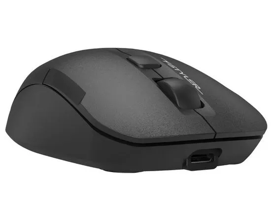 Мышь A4 Tech Fstyler FG16CS AIR черный (FG16CS AIR BLACK), фото 2