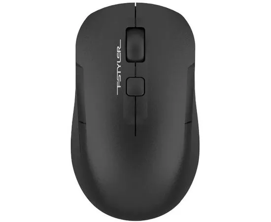 Мышь A4 Tech Fstyler FG16CS AIR черный (FG16CS AIR BLACK)