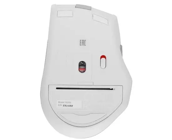 Мышь A4 Tech FG35S серебристый/белый (FG35S USB SILVER), фото 2