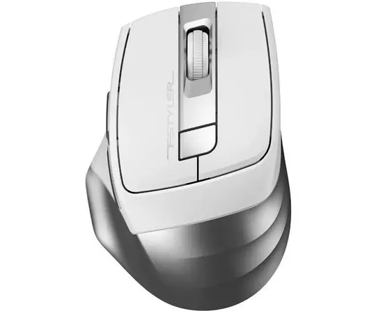 Мышь A4 Tech FG35S серебристый/белый (FG35S USB SILVER)
