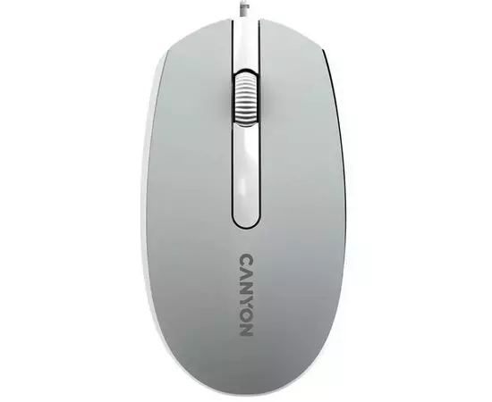 Мышь CANYON CNE-CMS10DG, серый