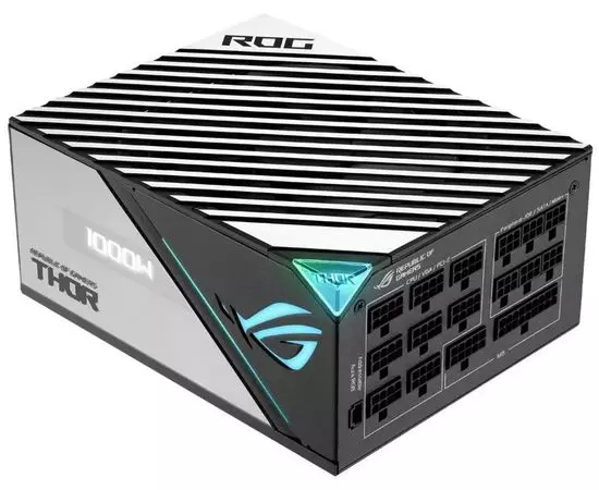 Блок питания 1000W (ASUS, ROG-THOR-1000P2-GAMING) (90YE00L4-B0NA00)