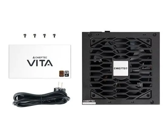 Блок питания 850W (CHIEFTEC, BPX-850S) Retail, фото 2