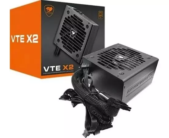 Блок питания 650W (Cougar, VTE X2 650) (CGR VX-650)