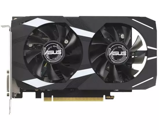 Видеокарта GeForce RTX3050 6GB GDDR6 (Asus) (DUAL-RTX3050-O6G)