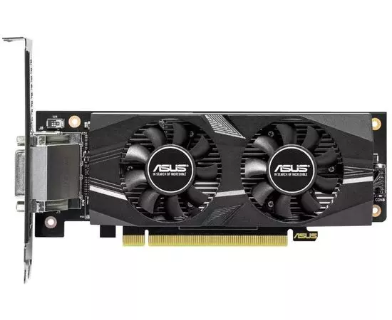 Видеокарта GeForce RTX3050 6GB GDDR6 (Asus) (RTX3050-O6G-LP-BRK)