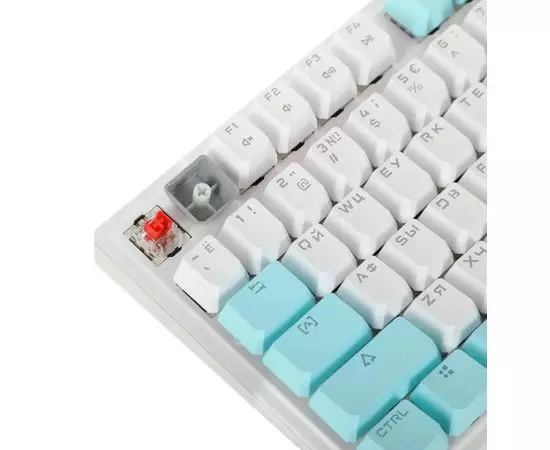 Клавиатура A4 Tech Bloody S510N, USB Multimedia Gamer LED, белый, Цвет: Белый, фото 2