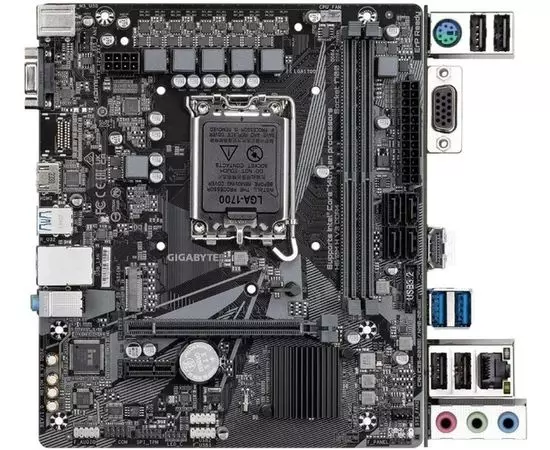 Материнская плата Gigabyte H610M H V3 DDR4