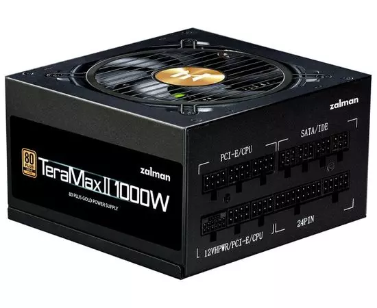 Блок питания 1000W (Zalman) (ZM1000-TMX2)