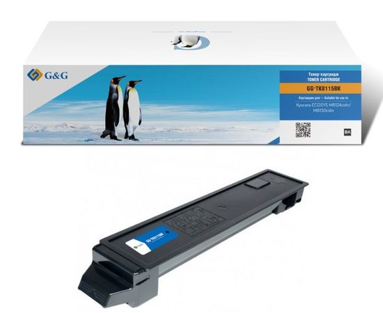 Картридж Kyocera TK8115BK черный (G&G) (GG-TK8115BK)