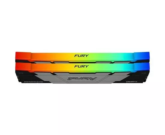 Оперативная память Kingston 2x16Gb DDR4-3200MHz Fury Renegade RGB (KF432C16RB12AK2/32), фото 2