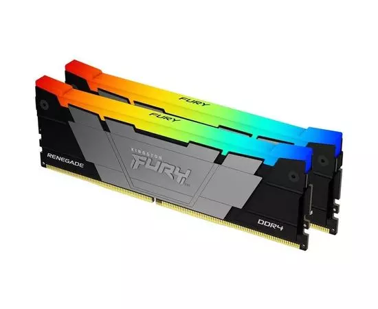 Оперативная память Kingston 2x16Gb DDR4-3200MHz Fury Renegade RGB (KF432C16RB12AK2/32), фото 3
