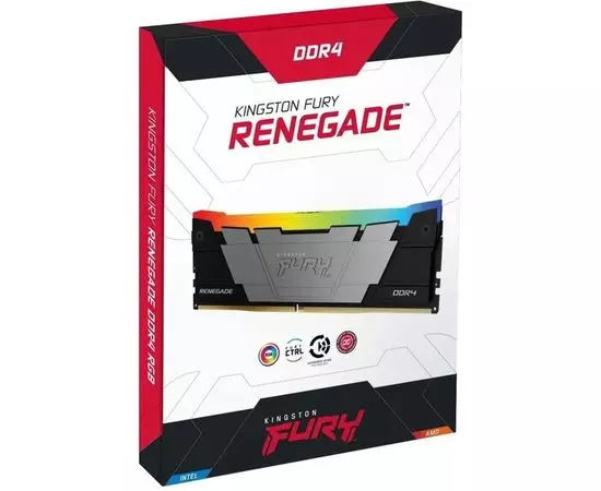 Оперативная память Kingston 2x16Gb DDR4-3200MHz Fury Renegade RGB (KF432C16RB12AK2/32), фото 4