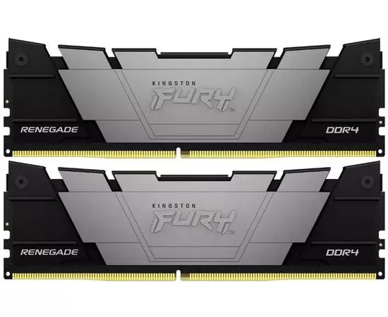 Оперативная память Kingston 2x16Gb DDR4-3200MHz Fury Renegade Black (KF432C16RB12K2/32)
