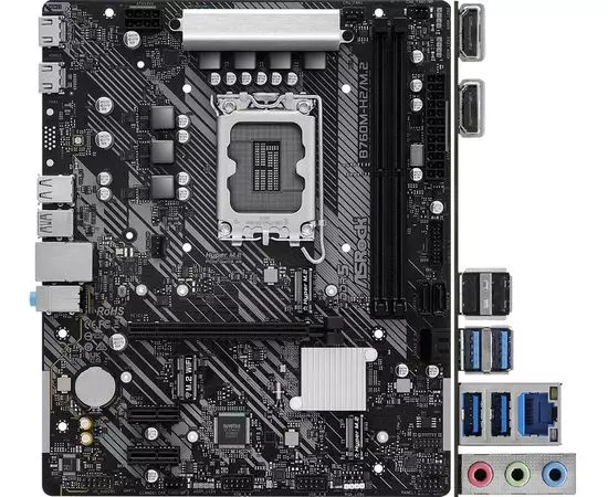Материнская плата ASRock B760M-H2/M.2