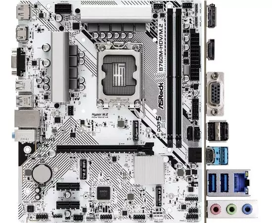 Материнская плата ASRock B760M-HDV/M.2