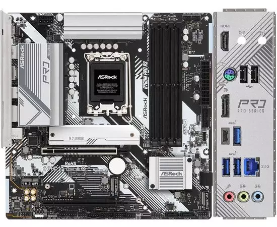 Материнская плата ASRock B760M PRO RS
