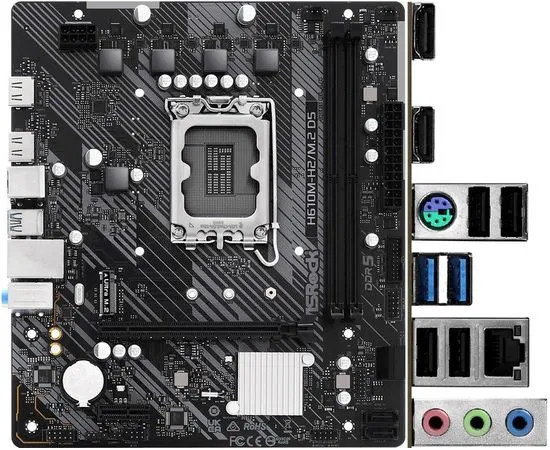 Материнская плата ASRock H610M-H2/M.2 D5