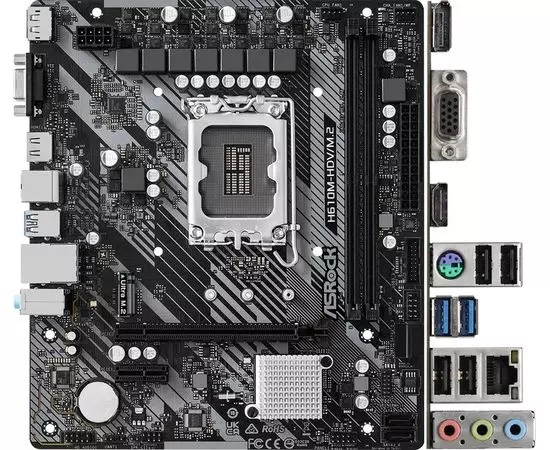 Материнская плата ASRock H610M-HDV/M.2 R2.0