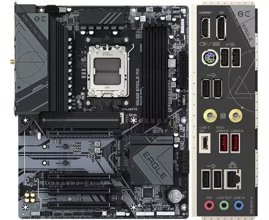 Материнская плата Gigabyte B650 EAGLE AX