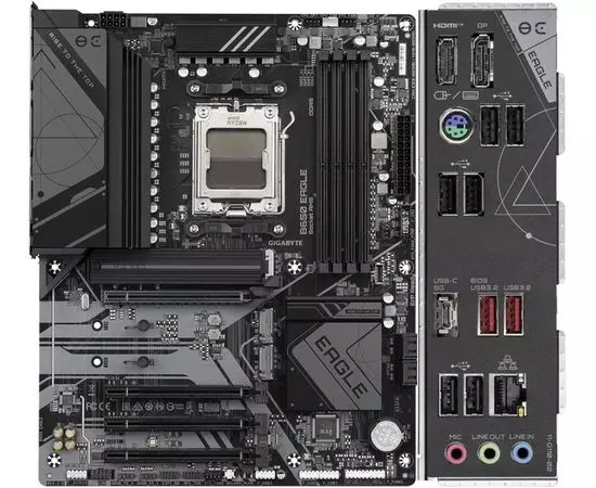 Материнская плата Gigabyte B650 EAGLE