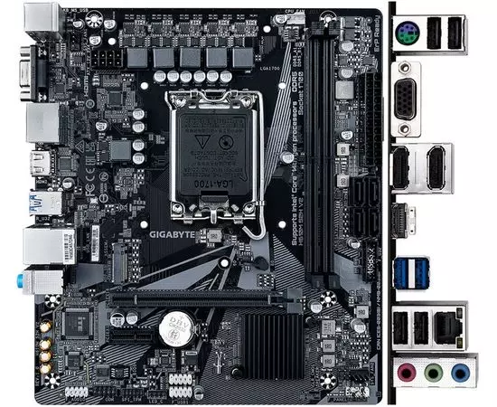 Материнская плата Gigabyte H610M S2H V2