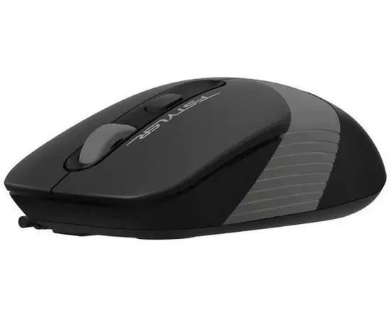 Мышь A4 Tech Fstyler FM10S USB, черный/серый (FM10S USB GREY), фото 2
