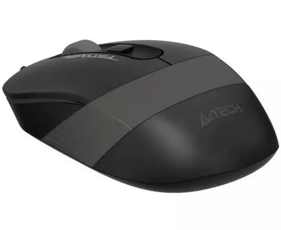 Мышь A4 Tech Fstyler FM10S USB, черный/серый (FM10S USB GREY), фото 4