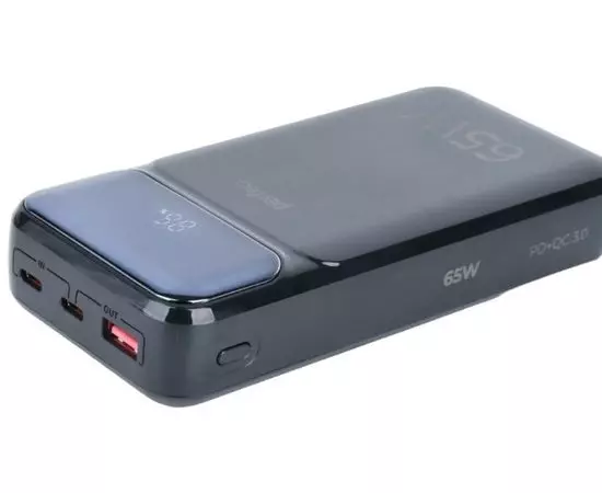 Внешний аккумулятор Perfeo Laptop 20000, черный (PF_E1636)