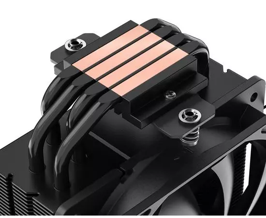 Кулер для процессора ID-Cooling SE-214-XT BLACK, фото 5